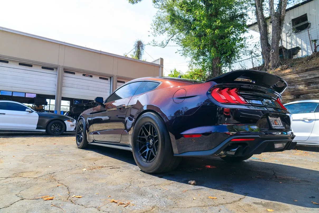 Showroom quality detailing result